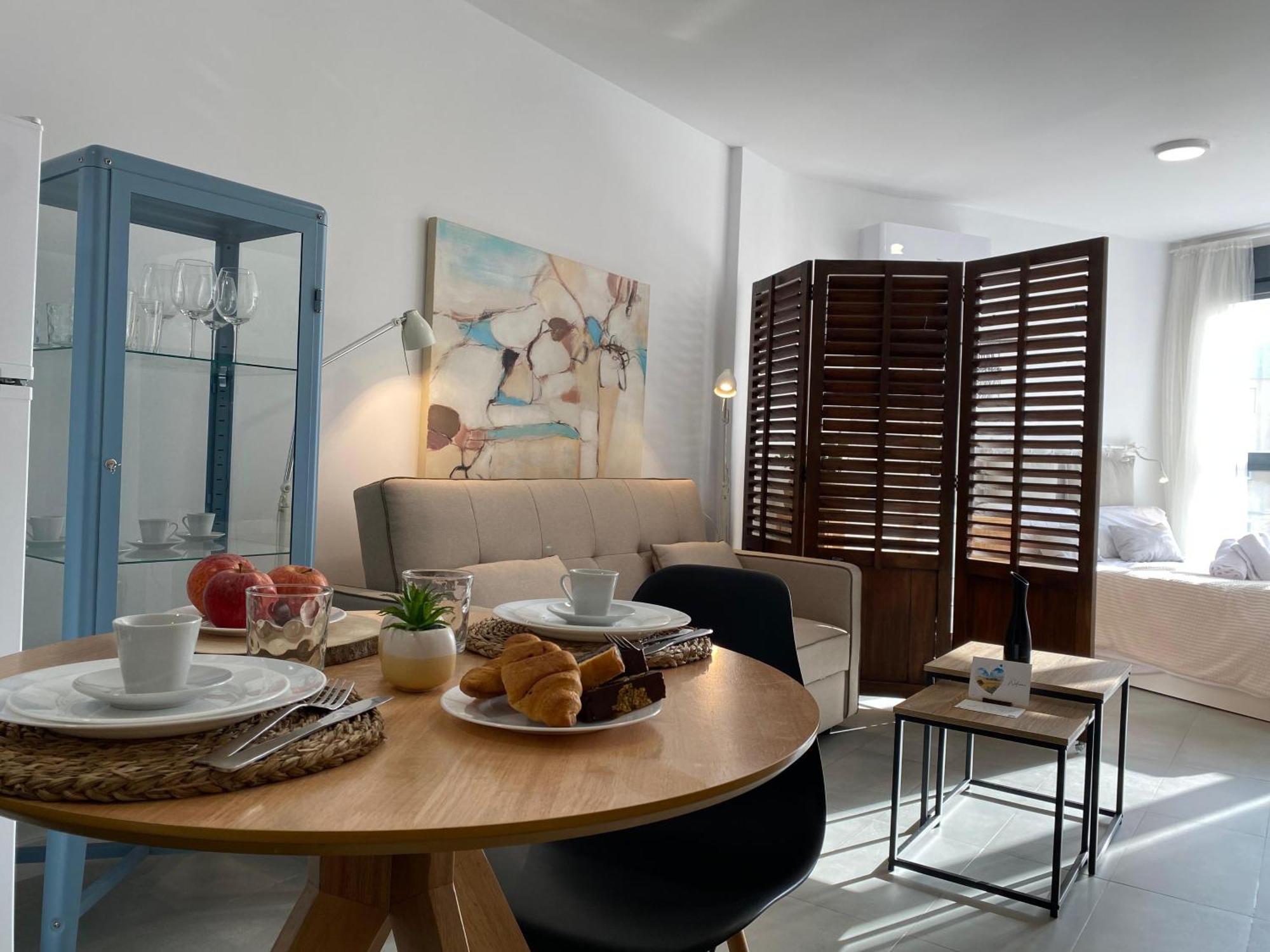 Loft primera línea playa, Cabo de Gata, Wifi Apartment Ретамар Екстериор снимка