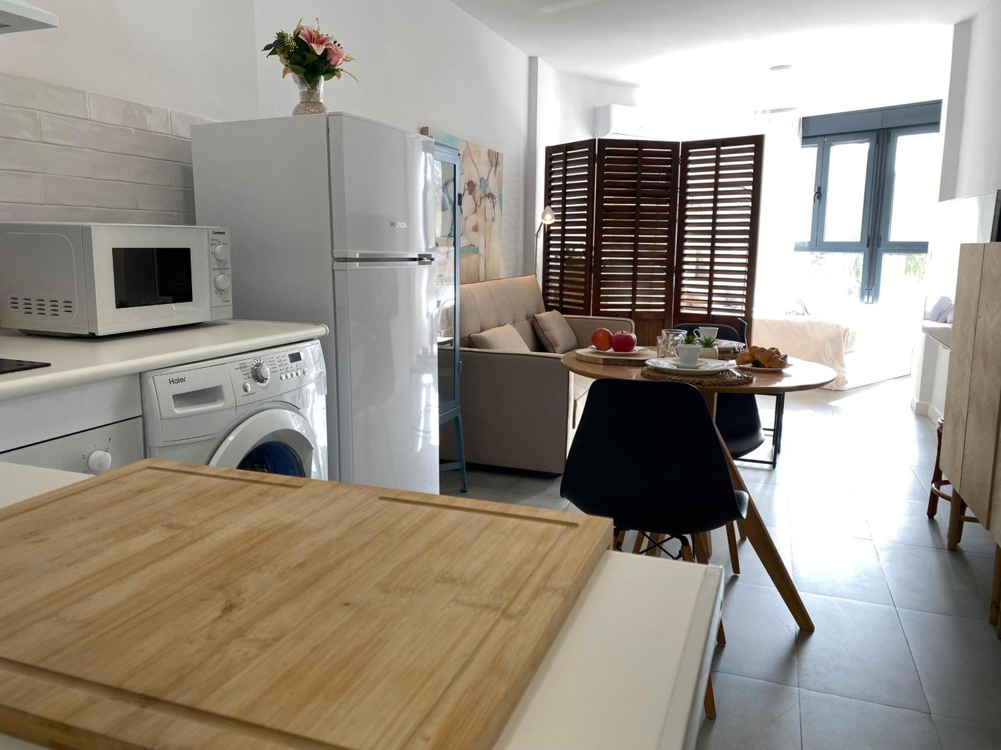 Loft primera línea playa, Cabo de Gata, Wifi Apartment Ретамар Екстериор снимка