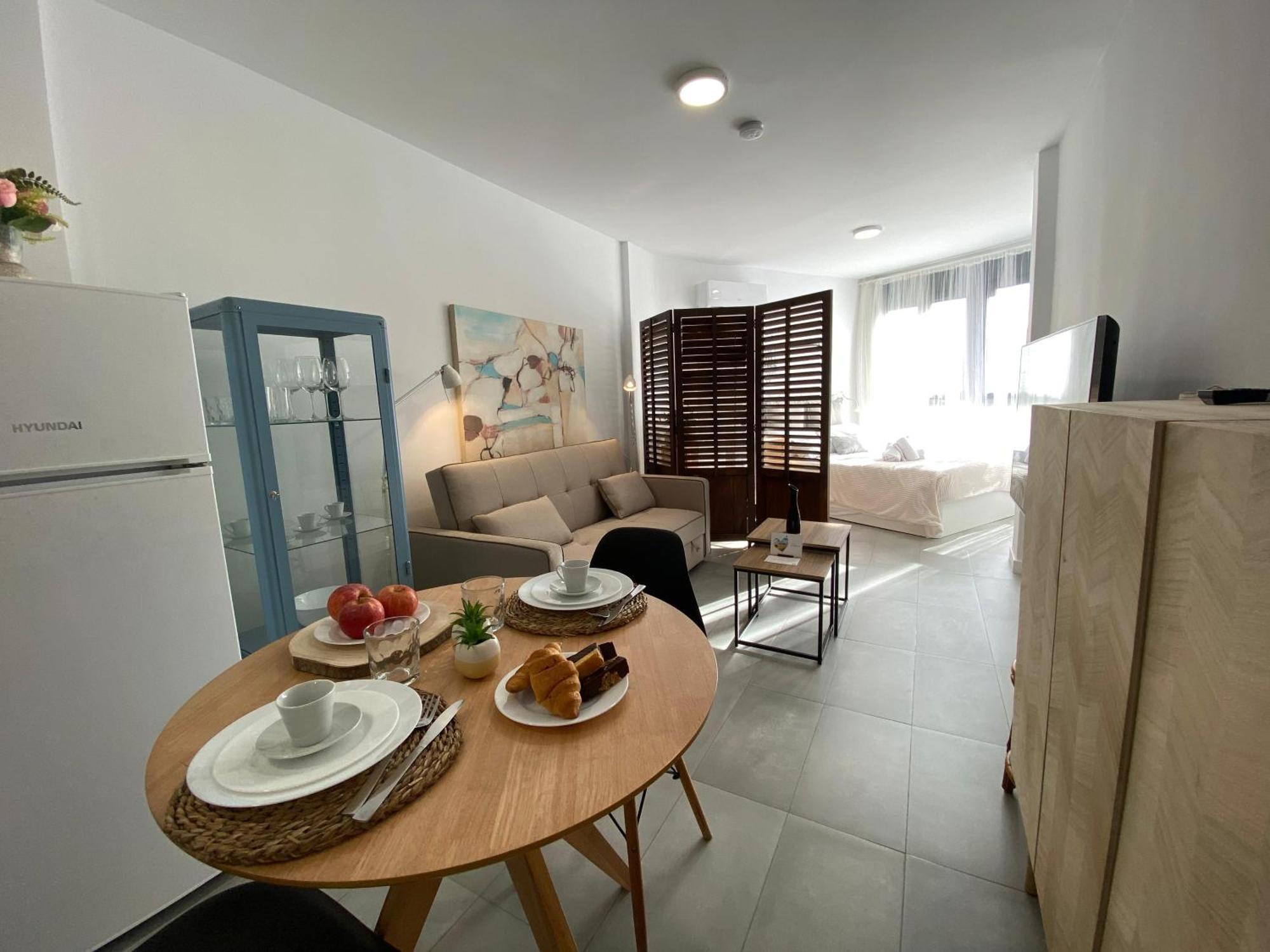 Loft primera línea playa, Cabo de Gata, Wifi Apartment Ретамар Екстериор снимка