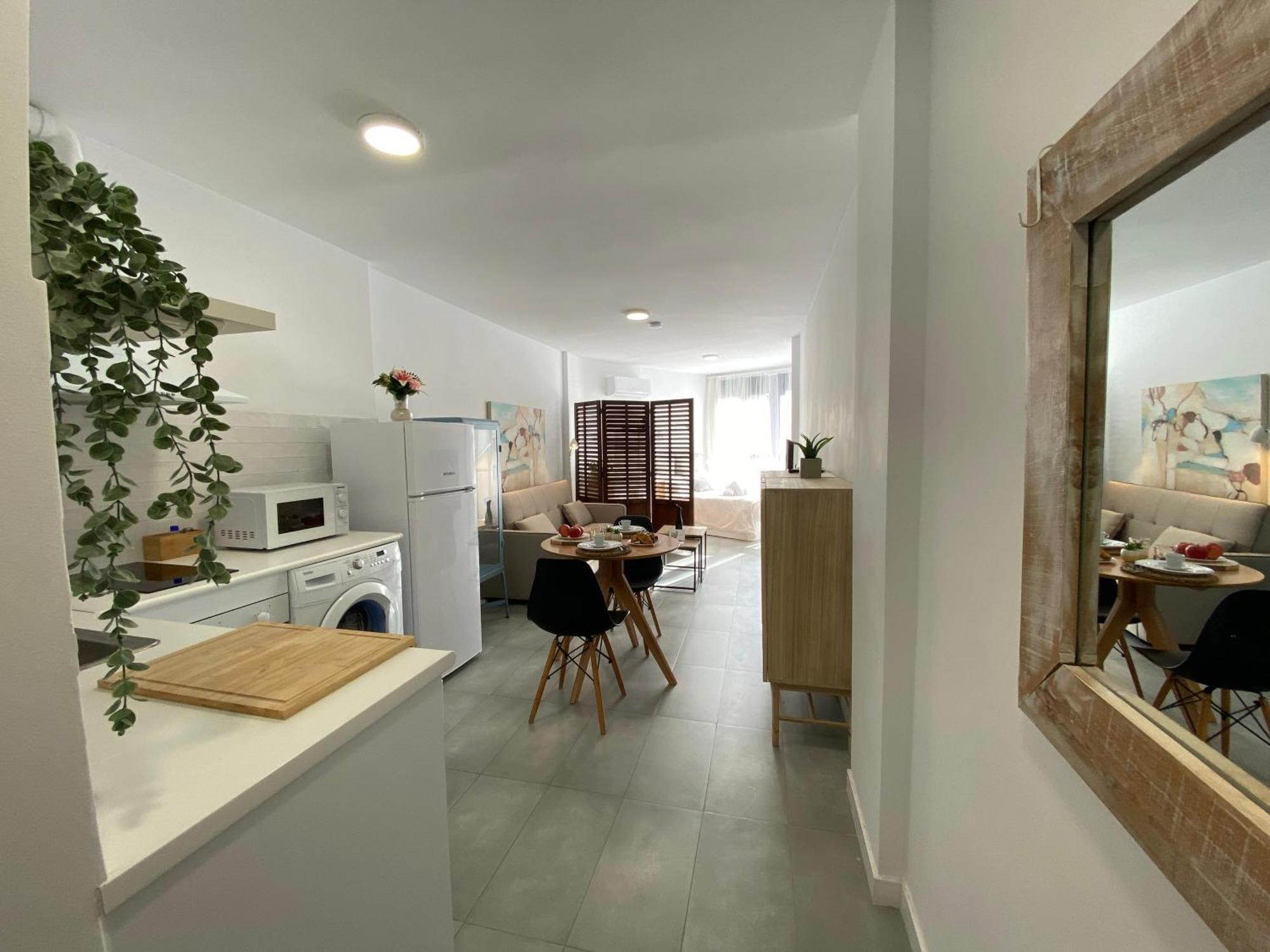 Loft primera línea playa, Cabo de Gata, Wifi Apartment Ретамар Екстериор снимка