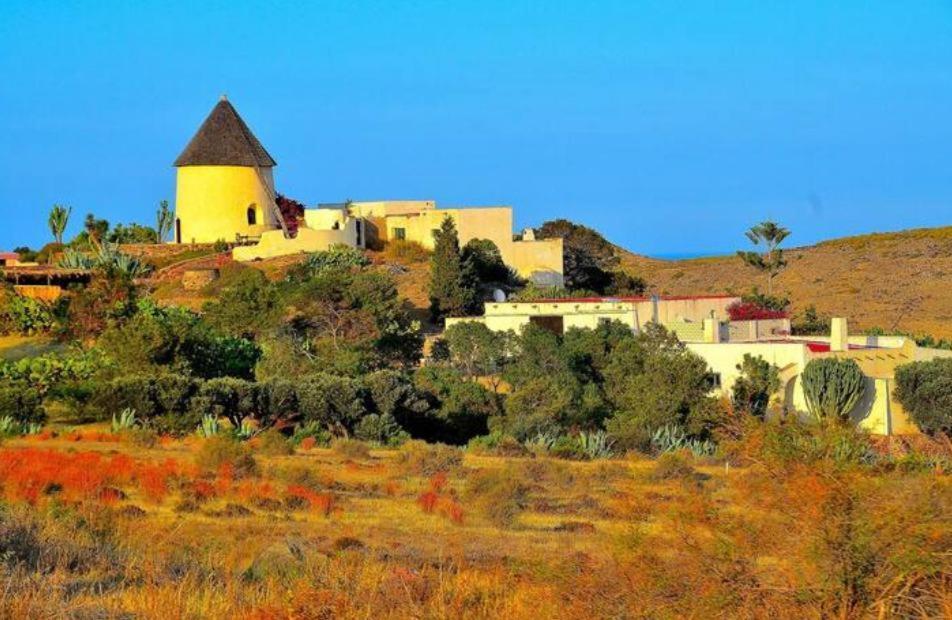 Loft primera línea playa, Cabo de Gata, Wifi Apartment Ретамар Екстериор снимка