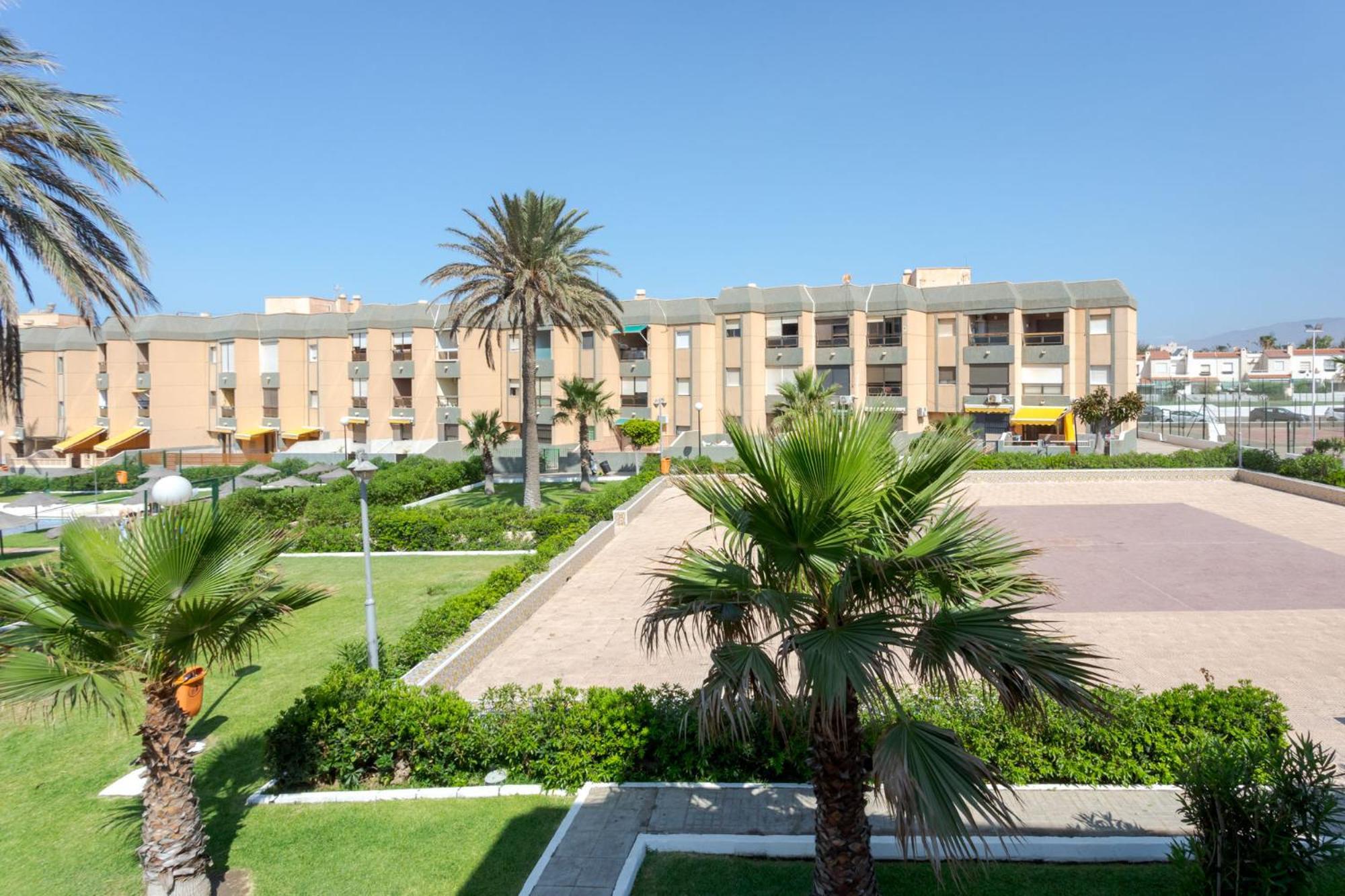 Loft primera línea playa, Cabo de Gata, Wifi Apartment Ретамар Екстериор снимка