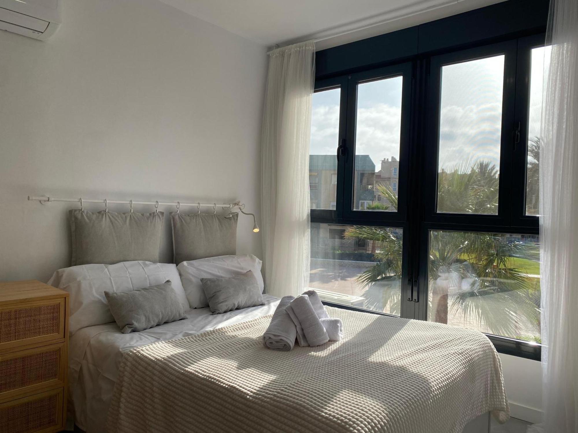 Loft primera línea playa, Cabo de Gata, Wifi Apartment Ретамар Екстериор снимка