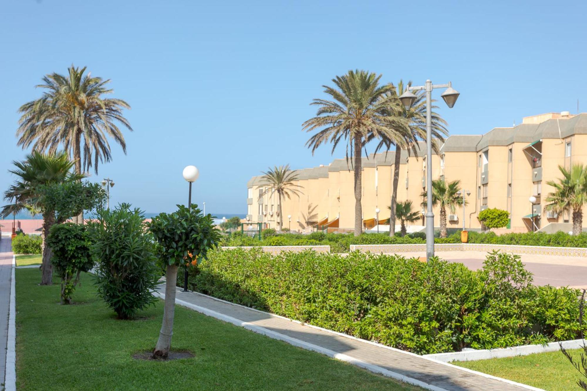 Loft primera línea playa, Cabo de Gata, Wifi Apartment Ретамар Екстериор снимка