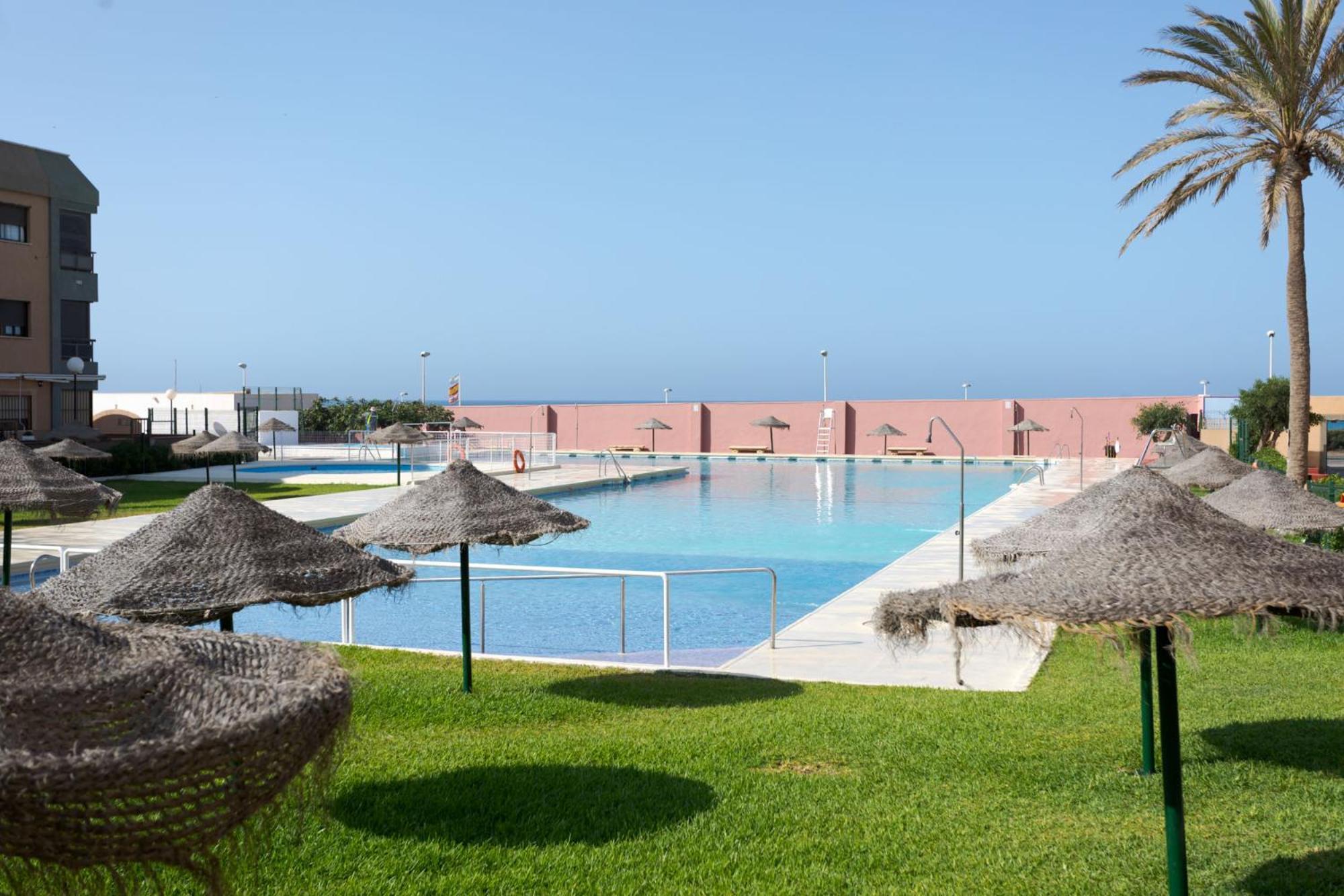 Loft primera línea playa, Cabo de Gata, Wifi Apartment Ретамар Екстериор снимка