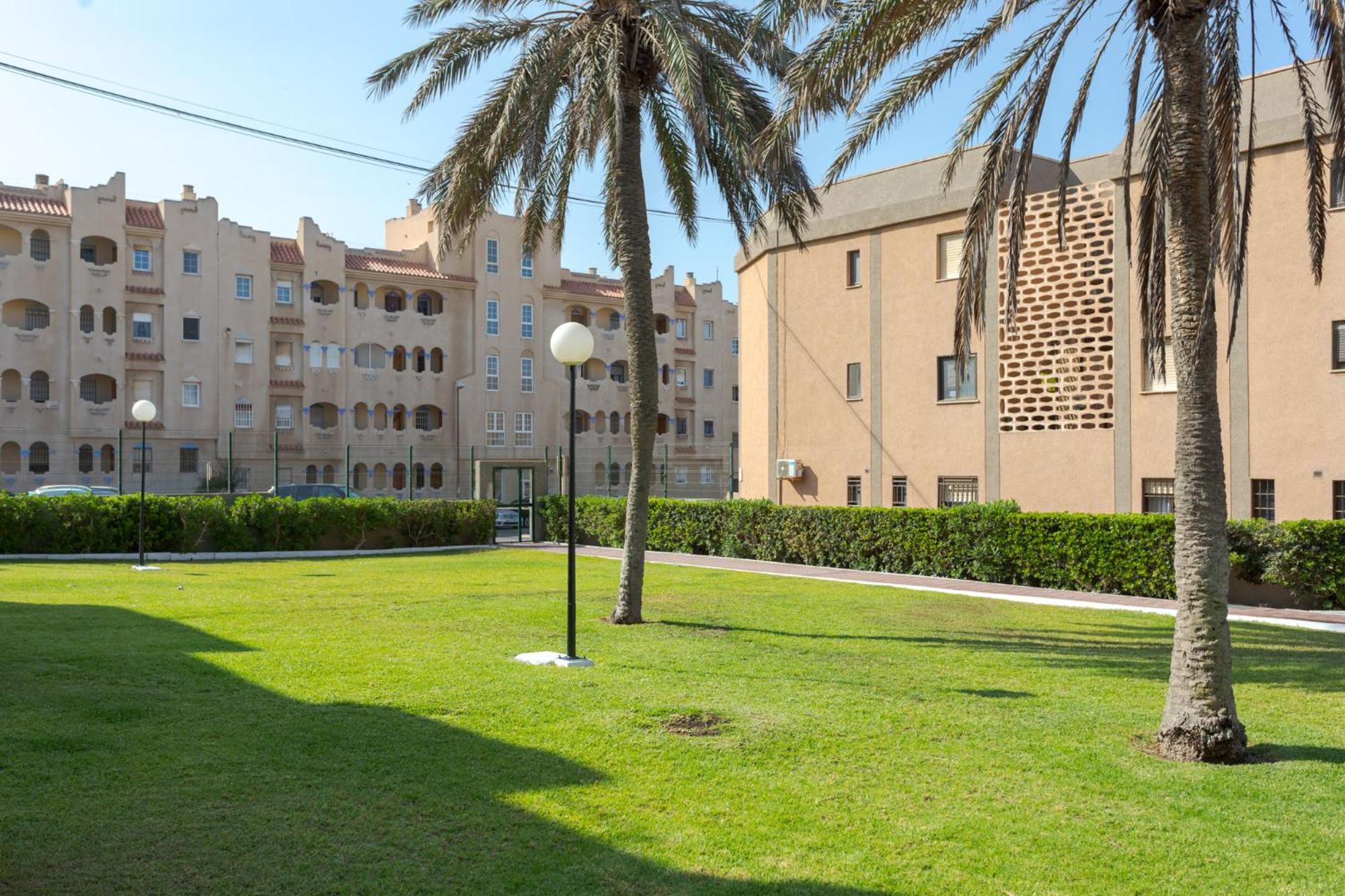 Loft primera línea playa, Cabo de Gata, Wifi Apartment Ретамар Екстериор снимка