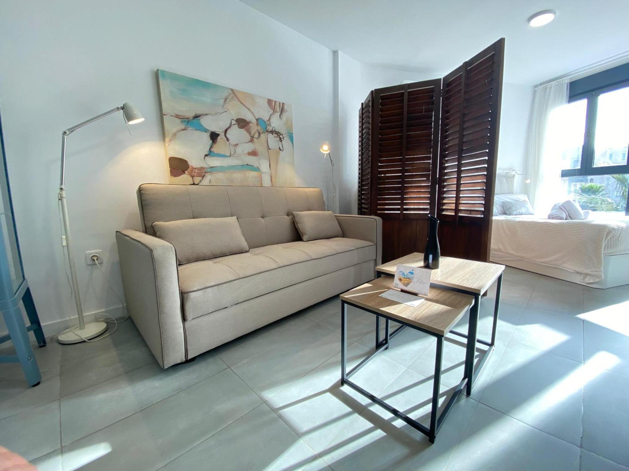 Loft primera línea playa, Cabo de Gata, Wifi Apartment Ретамар Екстериор снимка